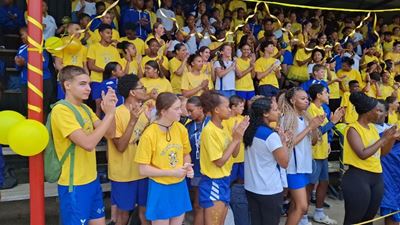 Colour athletics day at York High School