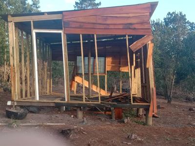 Questions raised over Harkerville demolition