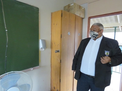 Excitement at Graaff-Reinet Primary as learners return