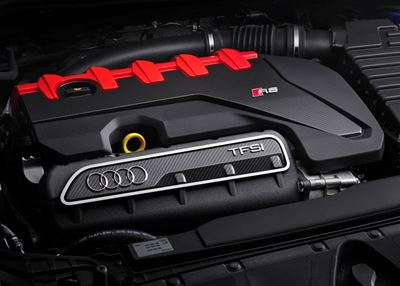 Audi hints at a final power-crazed farewell for current RS3
