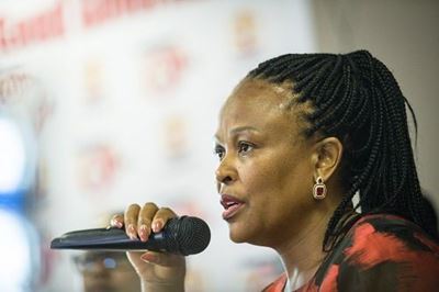 Mkhwebane defends her special adviser’s appointment