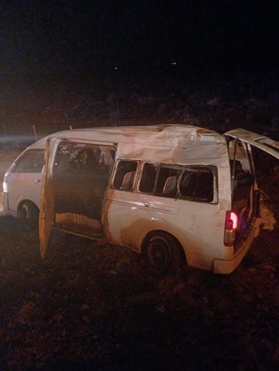 4 die in collision on N9 between Aberdeen and Willowmore