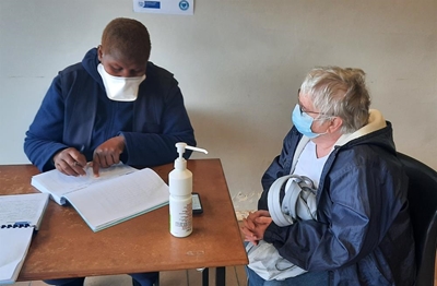 Jabs chugging along in Knysna