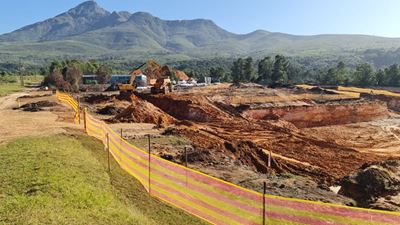 New water treatment works, Denneoord upgrade underway