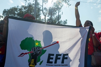 Malema, EFF step up quest for Winnie Madikizela-Mandela airport