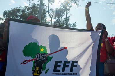 Malema, EFF step up quest for Winnie Madikizela-Mandela airport