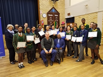 Dias Museum speech contest a huge success