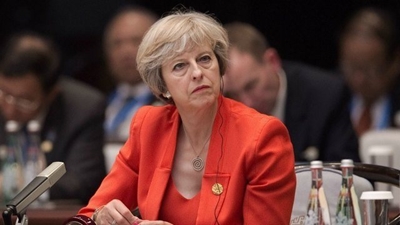 Theresa May ‘squirms’ as journalist confronts her on Nelson Mandela