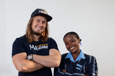 Kan Hoërskool Punt-leerder 'n miljoenêr word?