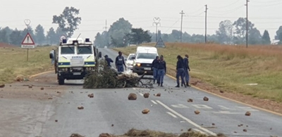 Chaos as protests erupt all over South Africa