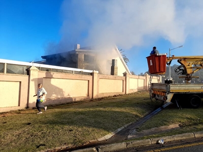 Liggaam ontdek ná huis afbrand