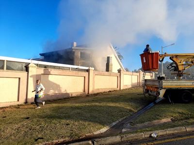 Liggaam ontdek ná huis afbrand
