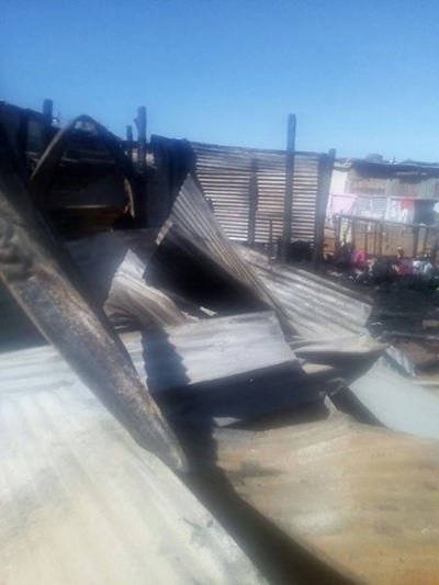 2 die in Uniondale shack fire 