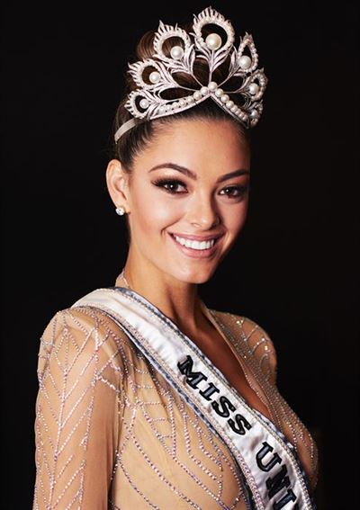 Miss Universe comes home