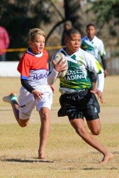 Rooi haal SWD-rugbyspan