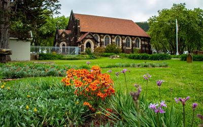 Flowers stolen from churchyard