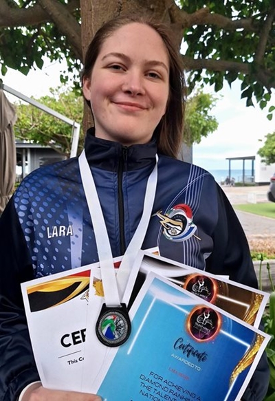Hartenbos girl achieves Diamond ranking at Talent Africa nationals