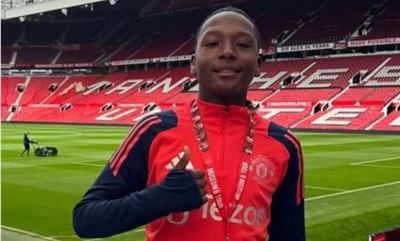 15-year-old Roodepoort soccer player gets England chance