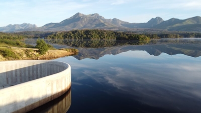 Garden Route dam level update
