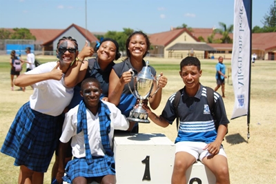Atletiekrekords spat by Hoërskool Heidelberg
