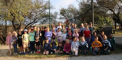 Children discover nature at Camdeboo National Park BioBlitz