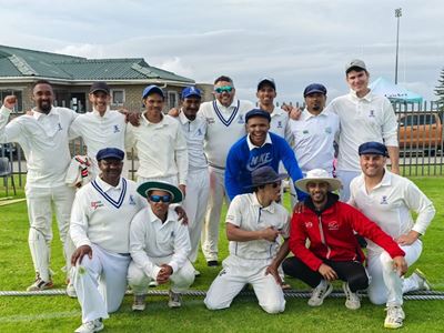 Mossel Bay's Sussex Cricket Club gives George a walloping