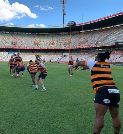 Cheetahs grab bonus point at Zebre