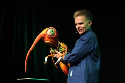 Laughter therapy with Conrad Koch and company