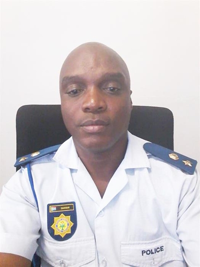Station commander bids town farewell