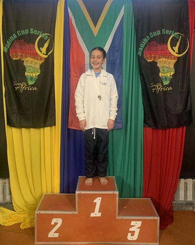 Emma-Mae tumbling off to Bulgaria