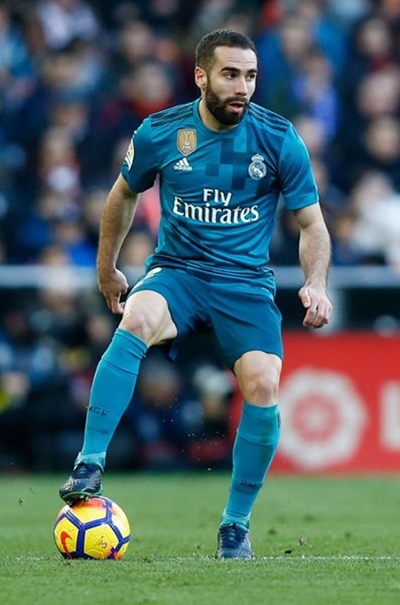 Uefa maintain ban for Real's Carvajal