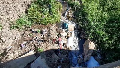 Klagtes oor gehalte van stormwater