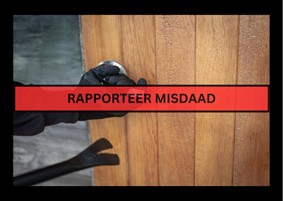 Meld alle misdaad aan, vra GPF