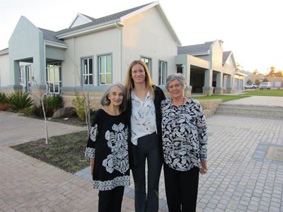 Bianca en oumas knip lint by Groenkloof-sentrum