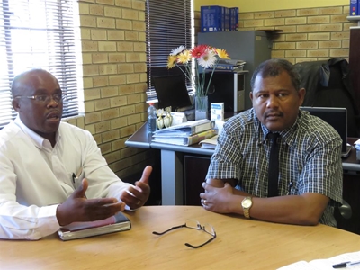 Thembalethu at war with criminals