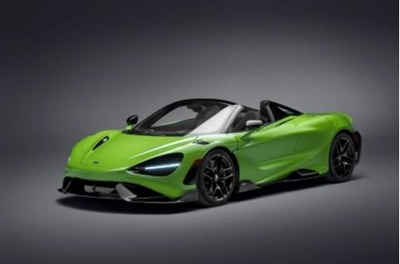 Lid comes off as McLaren debuts 765 LT Spider