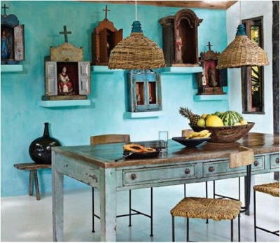 How to mix modern and antique furniture harmoniously
