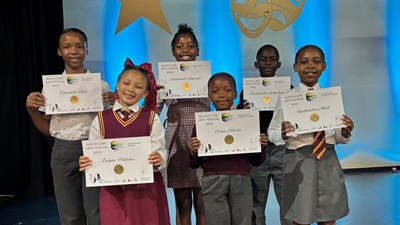 St Paul's Primary learners do well at arts festival