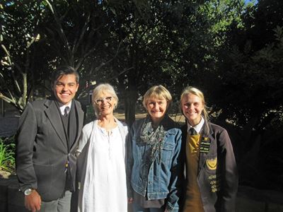 Kwagga-skrywers loop breëbors rond