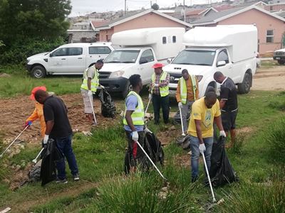 War on waste cleaning campaign underway
