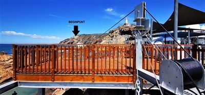 Langste glykabel ter wêreld in Mosselbaai