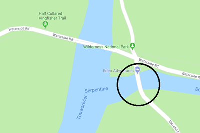 Serpentine Bridge closed for traffic