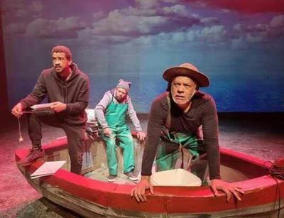 Die verhoog wink vir hulle