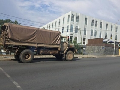 SANDF spotted on the streets ahead of anticipated Covid-19 deployment