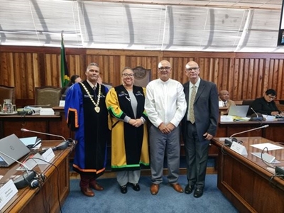PA’s Ward 9 councillor elected new representative on Benevolent Park board