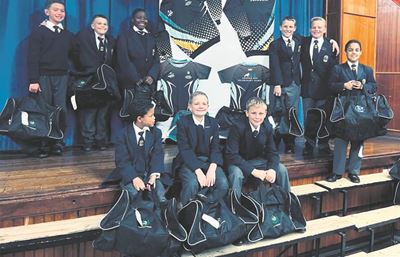 Knysna Primary excels