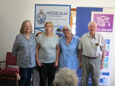 Stilbaai se mini-biblioteek vir siggestremdes
