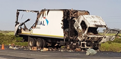Renewed protests along N2