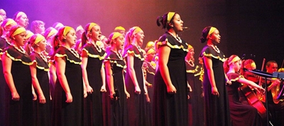 Choir festival honours Madiba
