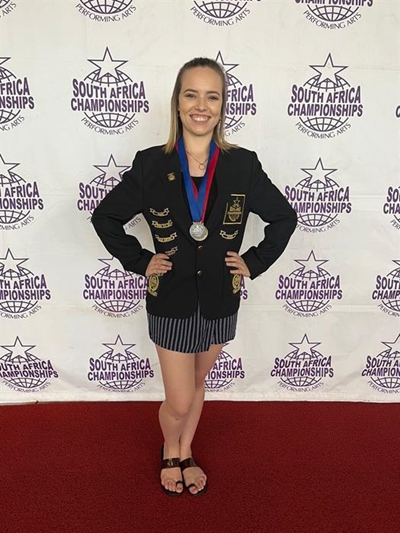 Local stars shine at nationals